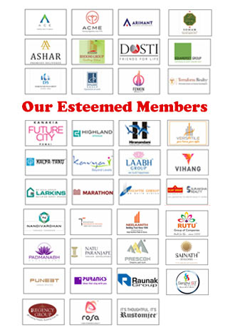 MCHI Credai Thane Members Logo