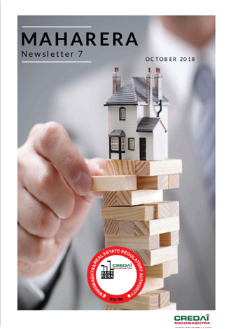 MCHI Credai Thane - MAHARERA Newsletter