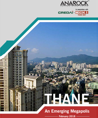 MCHI Credai Thane Anarock Report