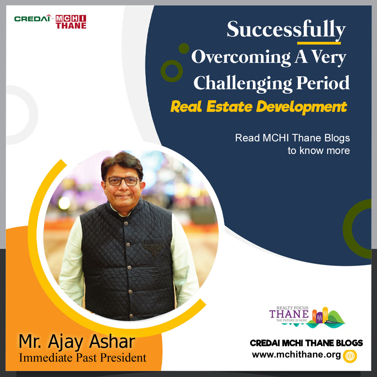 Thane - A Real Estate Oasis Of Opportunity- MCHI Thane
