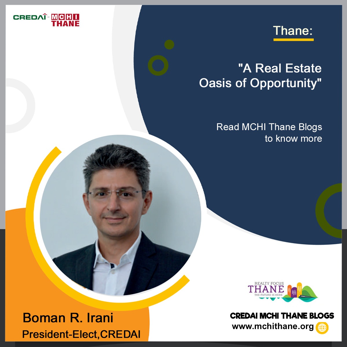 Thane - A Real Estate Oasis Of Opportunity- MCHI Thane
