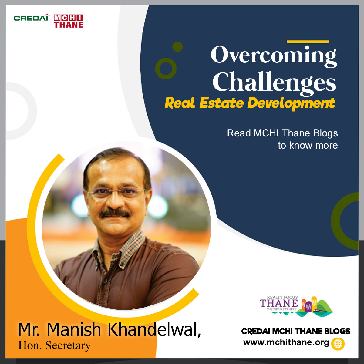 Thane - A Real Estate Oasis Of Opportunity- MCHI Thane