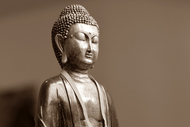 Buddha idol