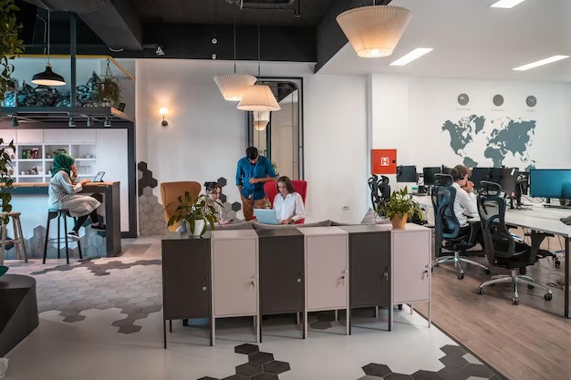 Modern Commercial Office Space in Thane