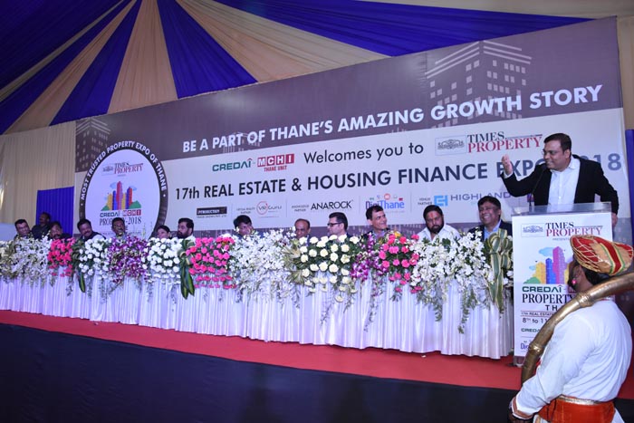 CREDAI-MCHI Thane’s 17th Real Estate & Housing Finance Expo
