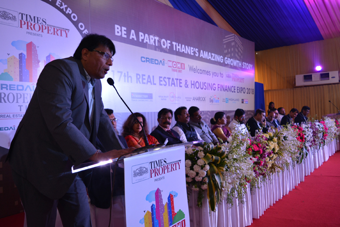CREDAI-MCHI Thane’s 17th Real Estate & Housing Finance Expo