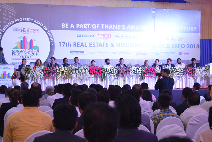 CREDAI-MCHI Thane’s 17th Real Estate & Housing Finance Expo