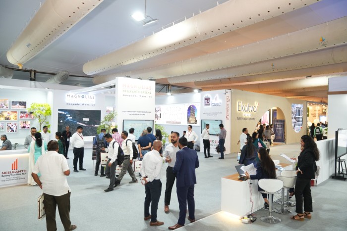 Glimpses Of Credai Mchi Thane 20th Realestate Property Expo Event - Day 1