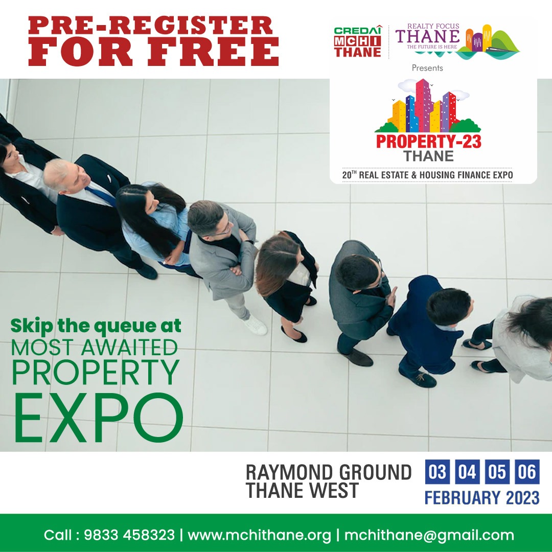 CREDAI MCHI Thane's 20th Real Estate & HFC Expo 2023