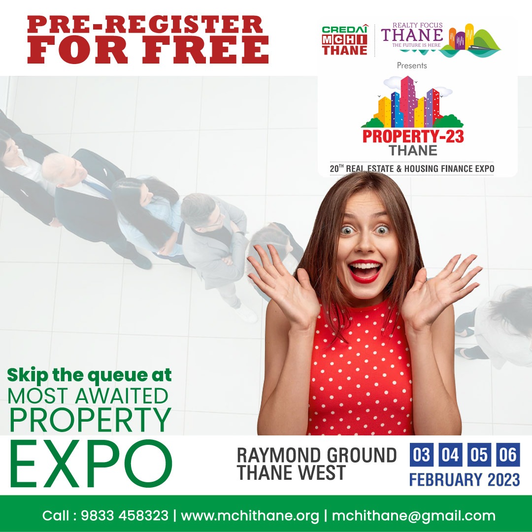 CREDAI MCHI Thane's 20th Real Estate & HFC Expo 2023