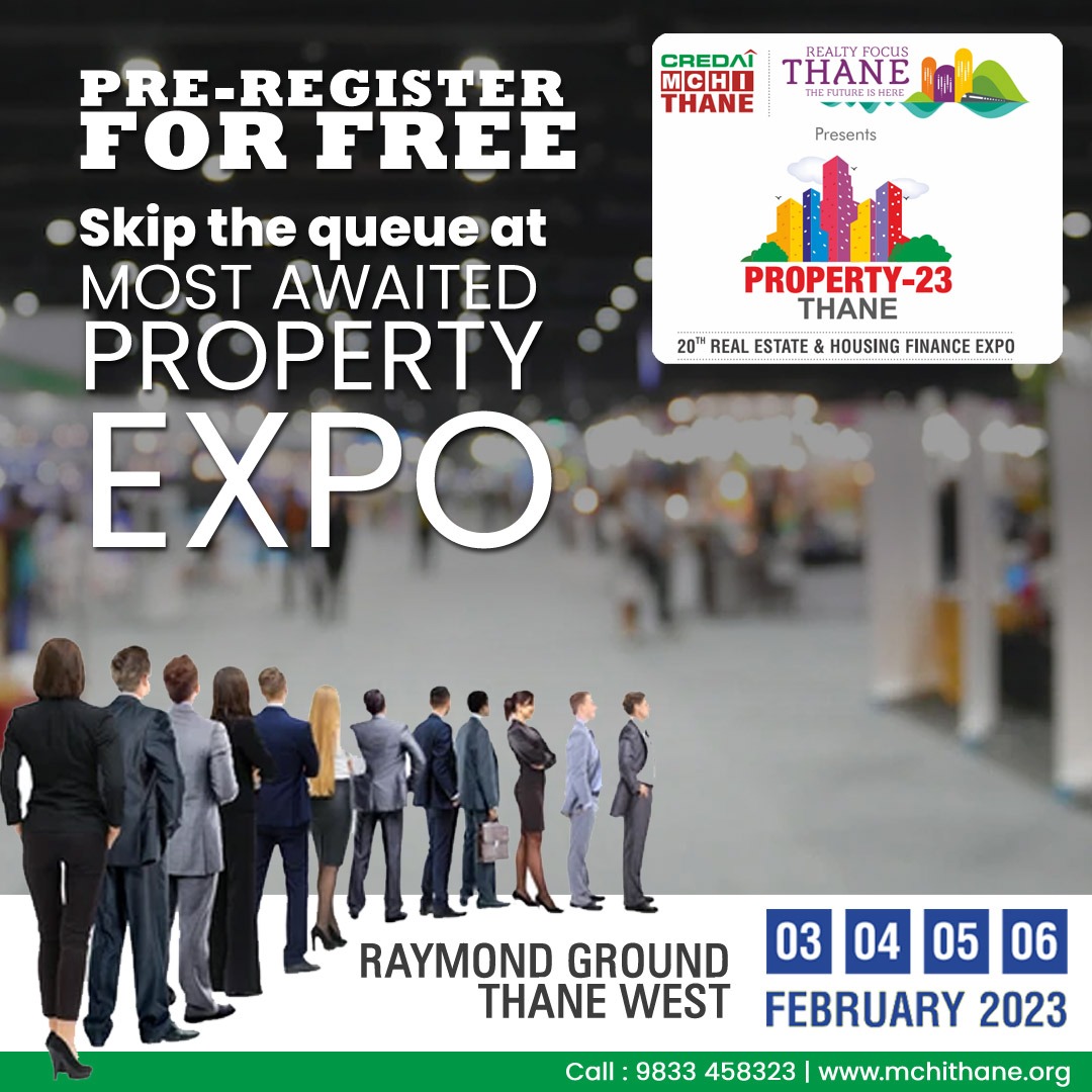 CREDAI MCHI Thane's 20th Real Estate & HFC Expo 2023