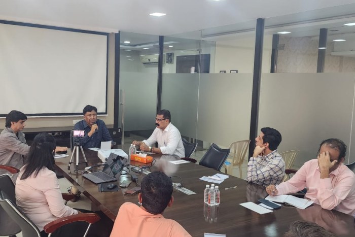 Glimpses Of Yesterdays Successful Interactive Seminar No 13 On talk On Trends 2022 Digital Marketing Process
