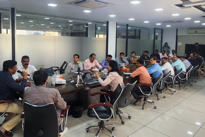 Glimpses Of Yesterdays Successful Interactive Seminar No 13 On talk On Trends 2022 Digital Marketing Process