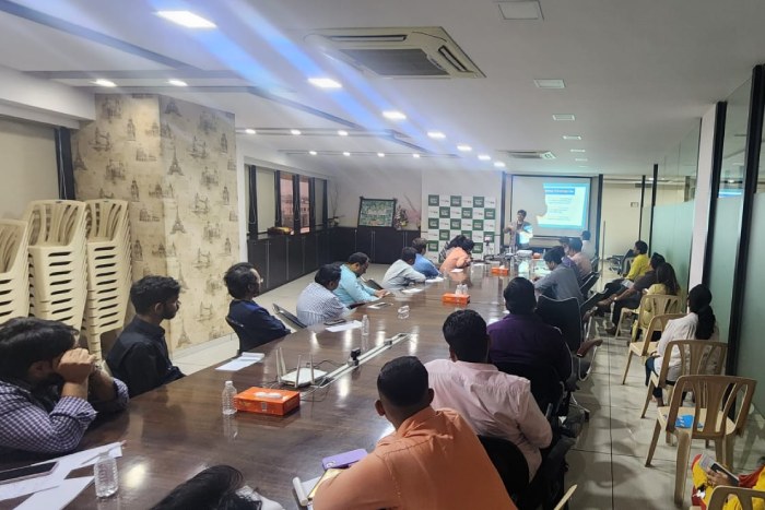 Glimpses Of Yesterdays Successful Interactive Seminar No 13 On talk On Trends 2022 Digital Marketing Process
