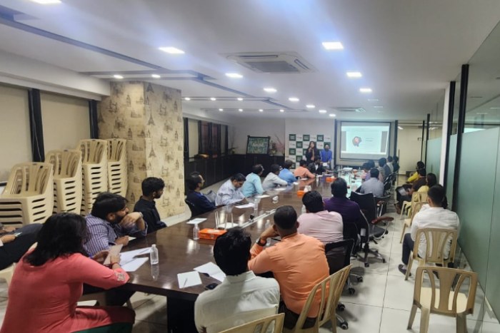 Glimpses Of Yesterdays Successful Interactive Seminar No 13 On talk On Trends 2022 Digital Marketing Process