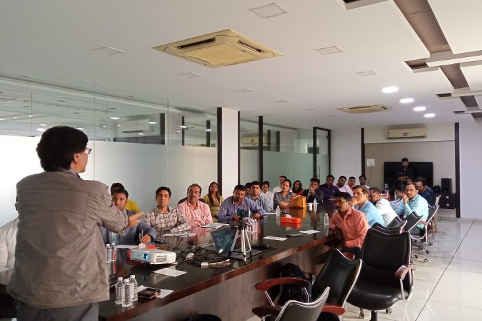 Glimpses Of Yesterdays Successful Interactive Seminar No 13 On talk On Trends 2022 Digital Marketing Process