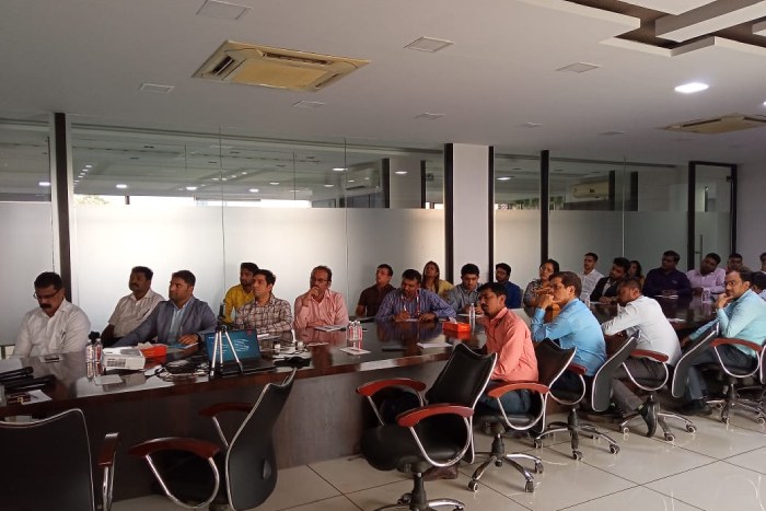 Glimpses Of Yesterdays Successful Interactive Seminar No 13 On talk On Trends 2022 Digital Marketing Process