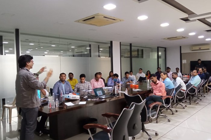 Glimpses Of Yesterdays Successful Interactive Seminar No 13 On talk On Trends 2022 Digital Marketing Process