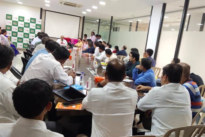 Glimpses of 26th May E Registration Training Workshop successfully started with 90+ Participants in Presence of CREDAI MCHI THANE