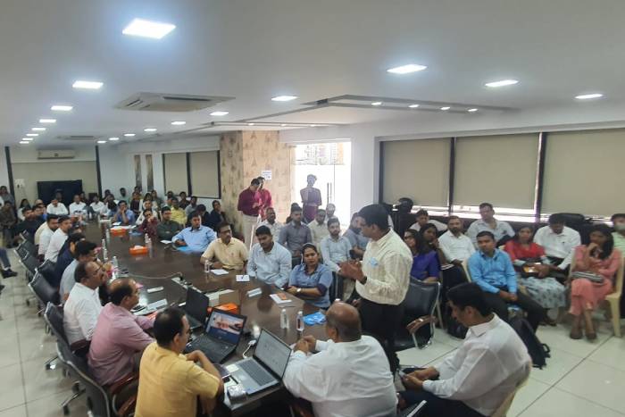 Glimpses of 26th May E Registration Training Workshop successfully started with 90+ Participants in Presence of CREDAI MCHI THANE