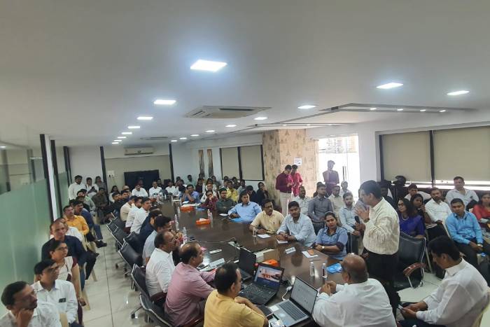 Glimpses of 26th May E Registration Training Workshop successfully started with 90+ Participants in Presence of CREDAI MCHI THANE