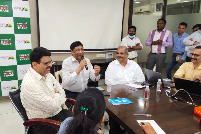 Glimpses of 26th May E Registration Training Workshop successfully started with 90+ Participants in Presence of CREDAI MCHI THANE