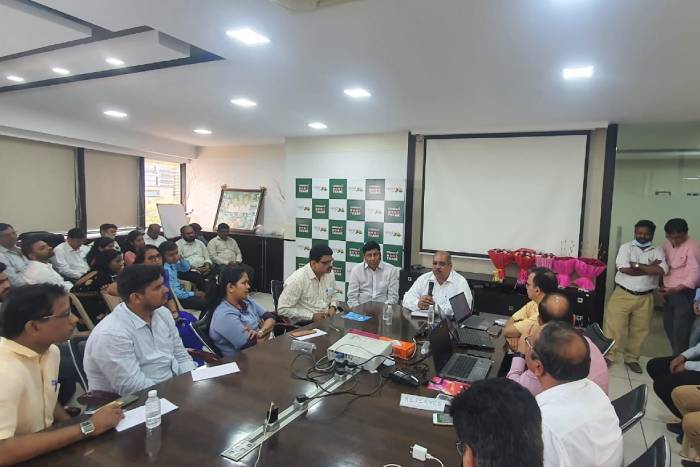 Glimpses of 26th May E Registration Training Workshop successfully started with 90+ Participants in Presence of CREDAI MCHI THANE