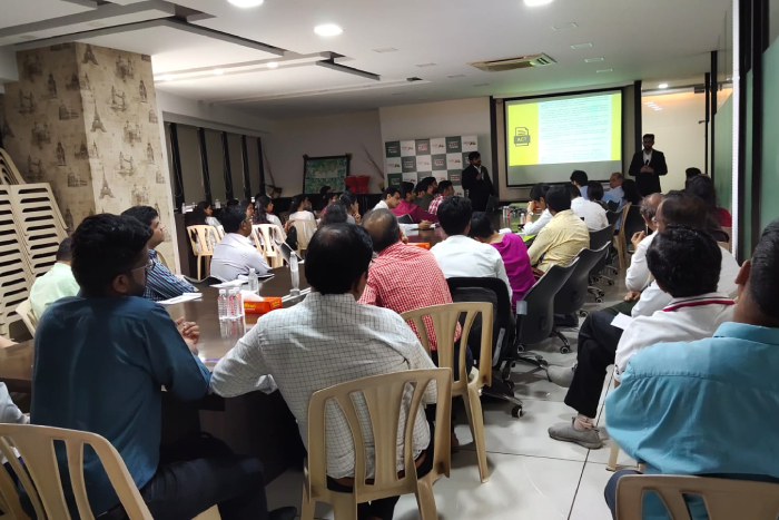 Glimpse of 9th June, 2022 1st Successful Youth Wing Study Tour at Bhumi World Logistic Park with 25+ participants in Presence of CREDAI MCHI THANE