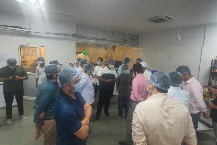 Glimpse of 9th June, 2022 1st Successful Youth Wing Study Tour at Bhumi World Logistic Park with 25+ participants in Presence of CREDAI MCHI THANE