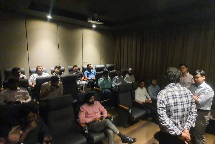 Glimpse of 9th June, 2022 1st Successful Youth Wing Study Tour at Bhumi World Logistic Park with 25+ participants in Presence of CREDAI MCHI THANE