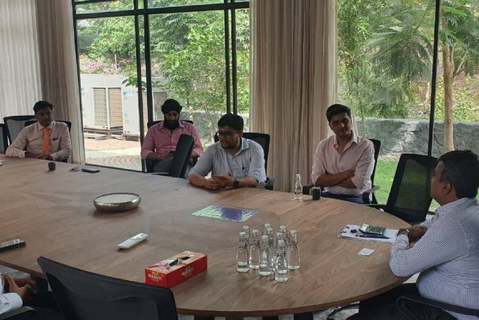 Glimpse of 9th June, 2022 1st Successful Youth Wing Study Tour at Bhumi World Logistic Park with 25+ participants in Presence of CREDAI MCHI THANE