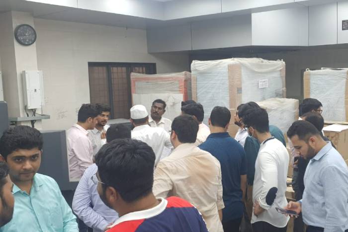 Glimpse of 9th June, 2022 1st Successful Youth Wing Study Tour at Bhumi World Logistic Park with 25+ participants in Presence of CREDAI MCHI THANE