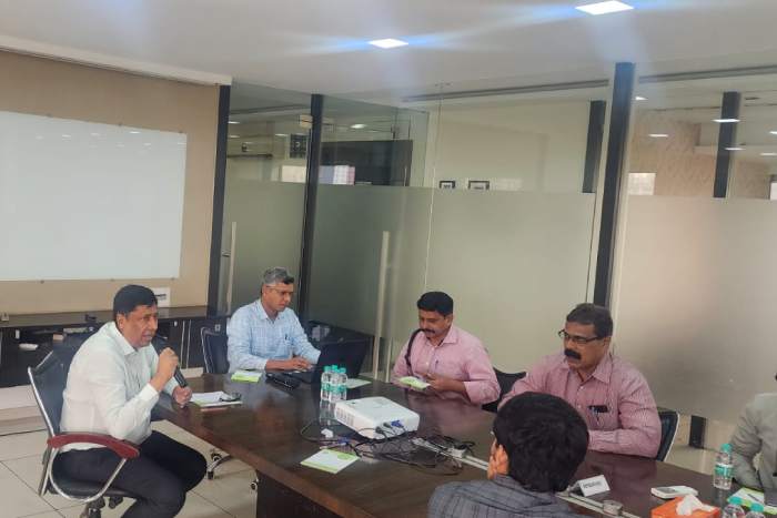 Glimpses Of Yesterdays Successful Interactive Seminar No 13 On talk On Trends 2022 Digital Marketing Process