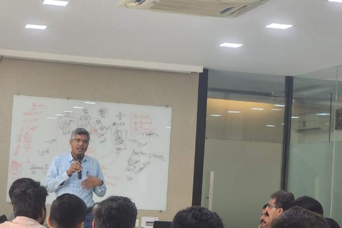 Glimpses Of Yesterdays Successful Interactive Seminar No 13 On talk On Trends 2022 Digital Marketing Process