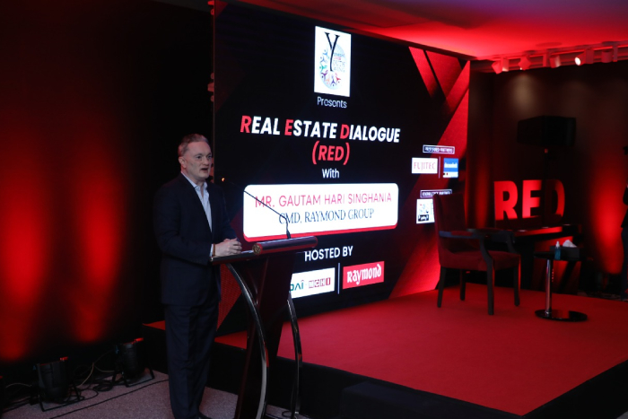 Glimpses of today's CREDAI MCHI YOUTH WING REAL ESTATE DAILOGE (RED) Event with Mr Gautam Singhania CMD Raymond Group at JK house and CREDAI MCHI Thane'S 3rd Bi-Monthly Magazine Launch.
