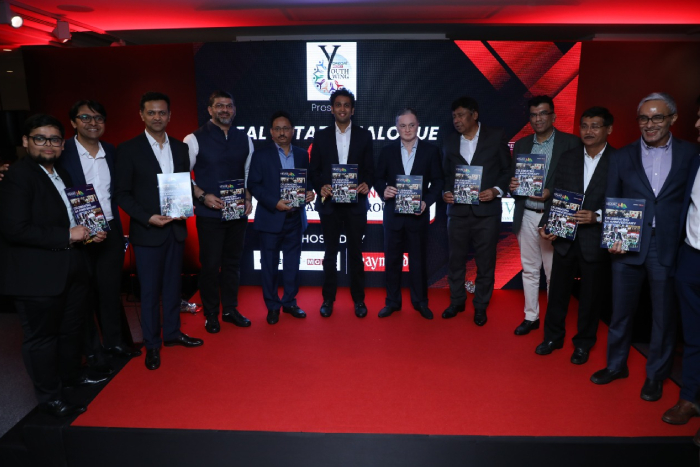 Glimpses of today's CREDAI MCHI YOUTH WING REAL ESTATE DAILOGE (RED) Event with Mr Gautam Singhania CMD Raymond Group at JK house and CREDAI MCHI Thane'S 3rd Bi-Monthly Magazine Launch.