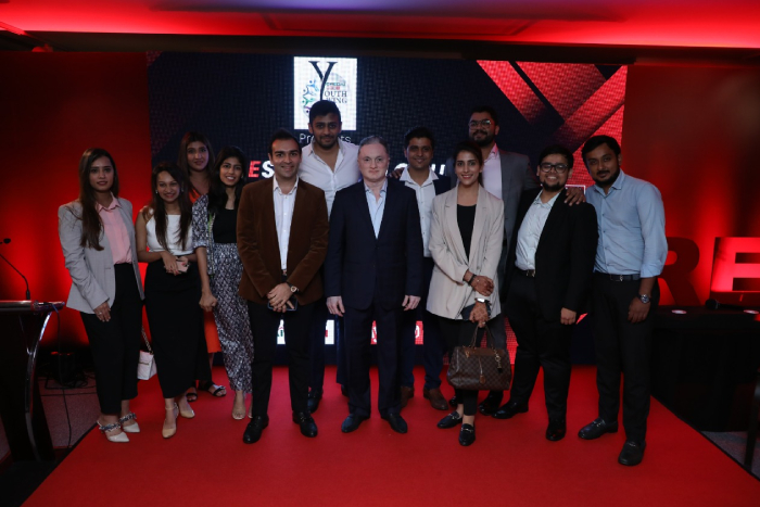 Glimpses of today's CREDAI MCHI YOUTH WING REAL ESTATE DAILOGE (RED) Event with Mr Gautam Singhania CMD Raymond Group at JK house and CREDAI MCHI Thane'S 3rd Bi-Monthly Magazine Launch.