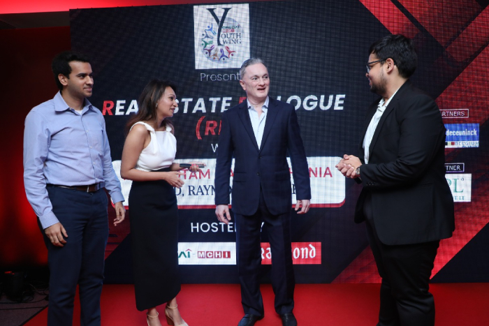 Glimpses of today's CREDAI MCHI YOUTH WING REAL ESTATE DAILOGE (RED) Event with Mr Gautam Singhania CMD Raymond Group at JK house and CREDAI MCHI Thane'S 3rd Bi-Monthly Magazine Launch.