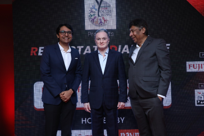 Glimpses of today's CREDAI MCHI YOUTH WING REAL ESTATE DAILOGE (RED) Event with Mr Gautam Singhania CMD Raymond Group at JK house and CREDAI MCHI Thane'S 3rd Bi-Monthly Magazine Launch.