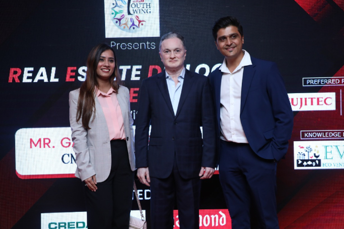 Glimpses of today's CREDAI MCHI YOUTH WING REAL ESTATE DAILOGE (RED) Event with Mr Gautam Singhania CMD Raymond Group at JK house and CREDAI MCHI Thane'S 3rd Bi-Monthly Magazine Launch.
