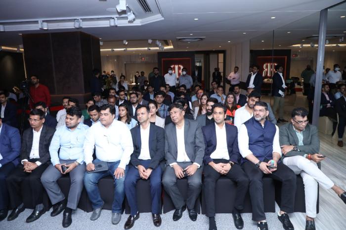 Glimpses of today's CREDAI MCHI YOUTH WING REAL ESTATE DAILOGE (RED) Event with Mr Gautam Singhania CMD Raymond Group at JK house and CREDAI MCHI Thane'S 3rd Bi-Monthly Magazine Launch.
