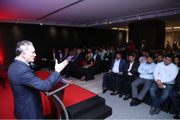 Glimpses of today's CREDAI MCHI YOUTH WING REAL ESTATE DAILOGE (RED) Event with Mr Gautam Singhania CMD Raymond Group at JK house and CREDAI MCHI Thane'S 3rd Bi-Monthly Magazine Launch.