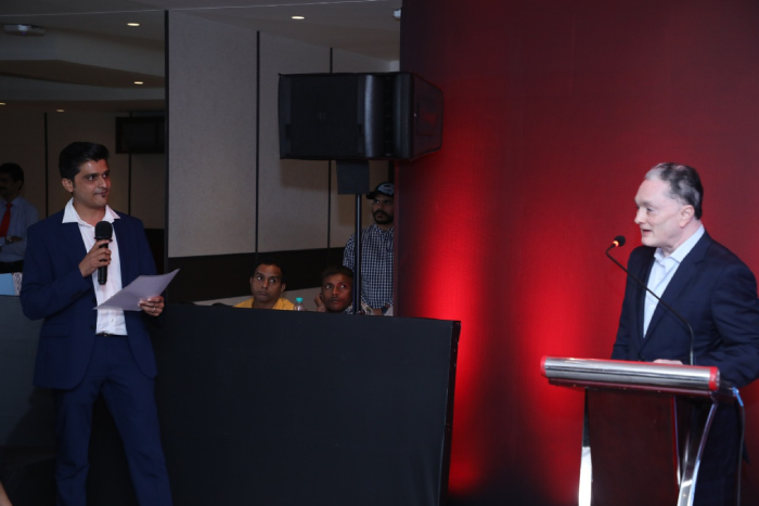 Glimpses of today's CREDAI MCHI YOUTH WING REAL ESTATE DAILOGE (RED) Event with Mr Gautam Singhania CMD Raymond Group at JK house and CREDAI MCHI Thane'S 3rd Bi-Monthly Magazine Launch.