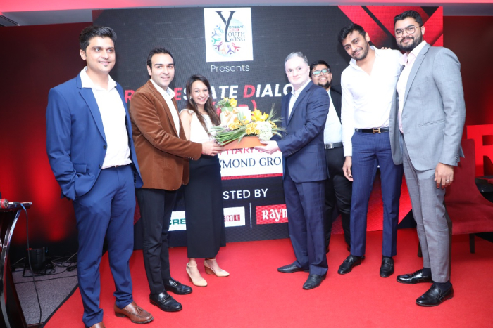 Glimpses of today's CREDAI MCHI YOUTH WING REAL ESTATE DAILOGE (RED) Event with Mr Gautam Singhania CMD Raymond Group at JK house and CREDAI MCHI Thane'S 3rd Bi-Monthly Magazine Launch.