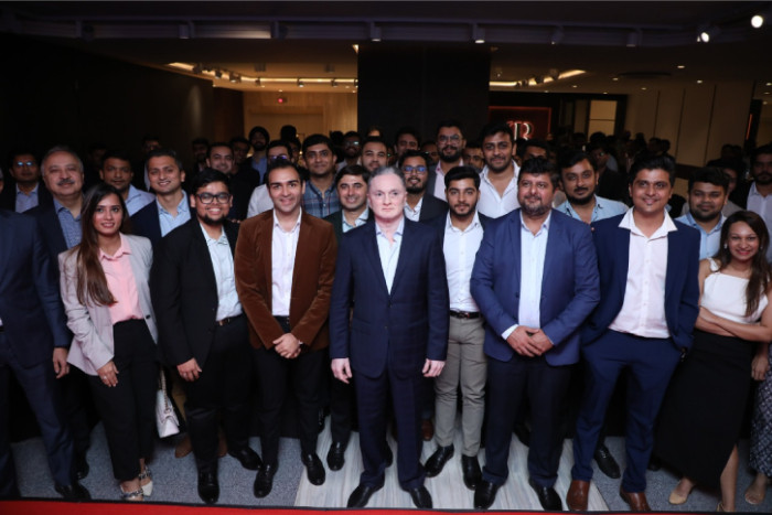 Glimpses of today's CREDAI MCHI YOUTH WING REAL ESTATE DAILOGE (RED) Event with Mr Gautam Singhania CMD Raymond Group at JK house and CREDAI MCHI Thane'S 3rd Bi-Monthly Magazine Launch.
