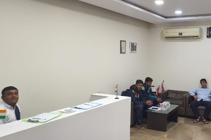 Successful Insurance Camp For All Member More Than 100 Policy Taken