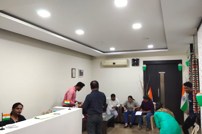 Successful Insurance Camp For All Member More Than 100 Policy Taken