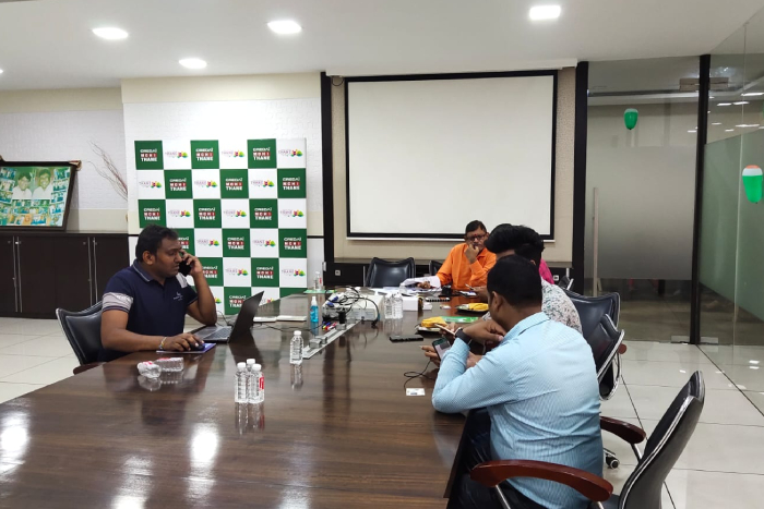 Successful Insurance Camp For All Member More Than 100 Policy Taken