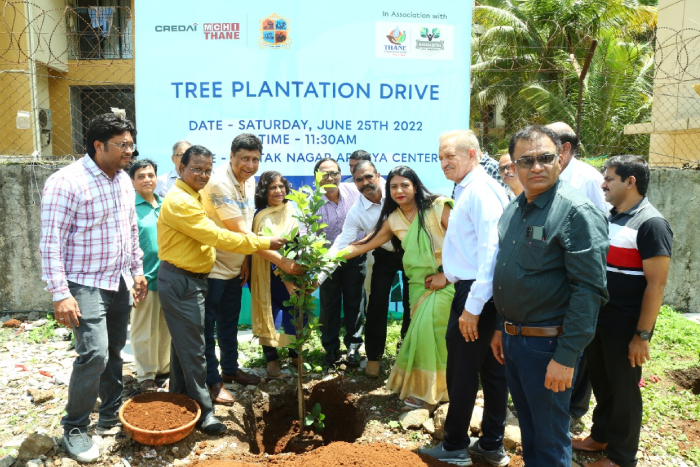 We are happy to inform that CREDAI MCHI THANE celebrated environment month