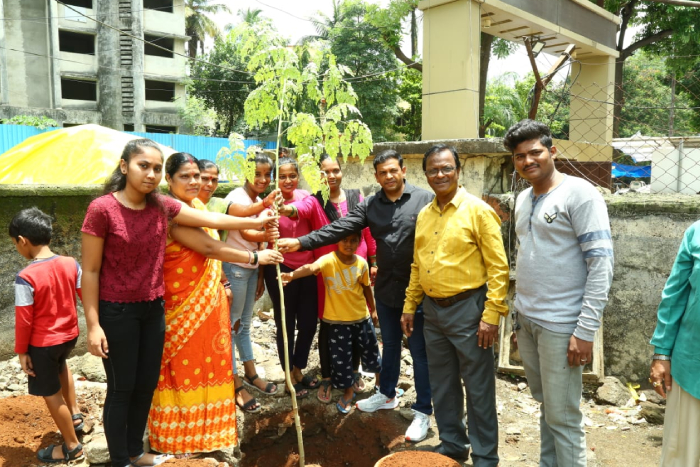 We are happy to inform that CREDAI MCHI THANE celebrated environment month